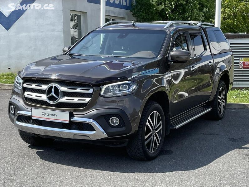 Mercedes-Benz Třídy X, POWER 3.0 350d 190 kW
